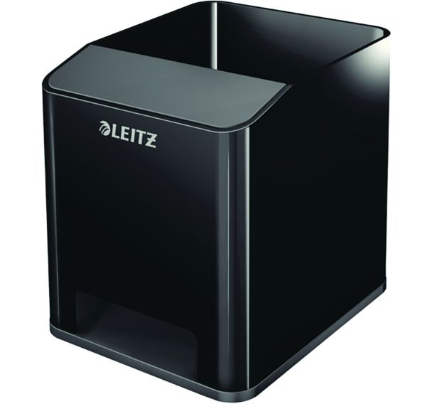 Pot à crayons avec amplificateur de son intégré Dual - Leitz