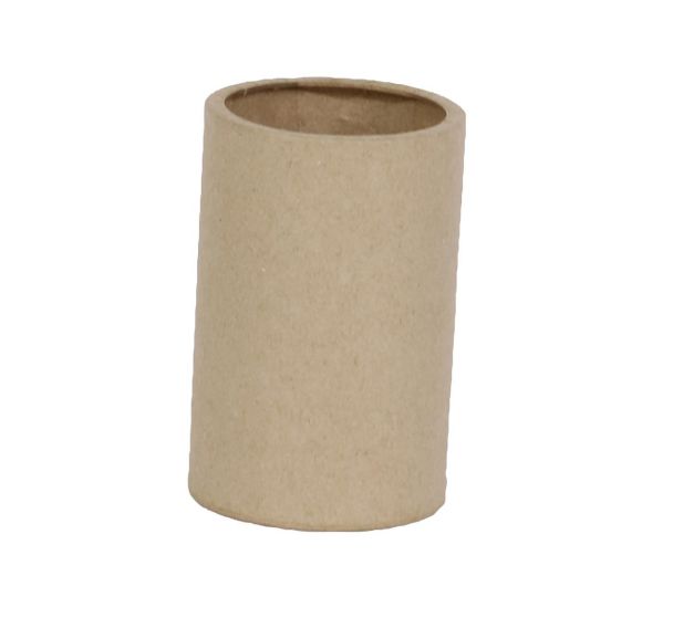 Pot à crayons cylindrique 7x7x10cm (Lot de 10)