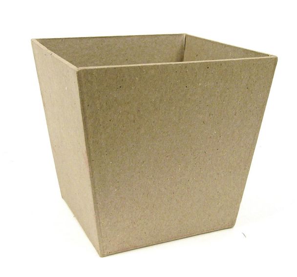 Pot à pinceaux 10x10x9,5cm (Lot de 10)