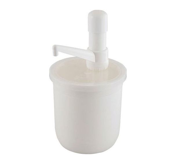 Pot à sauce - Blanc - 25 cl