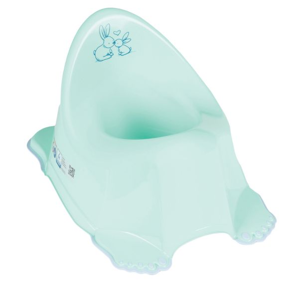Pot anatomique vert