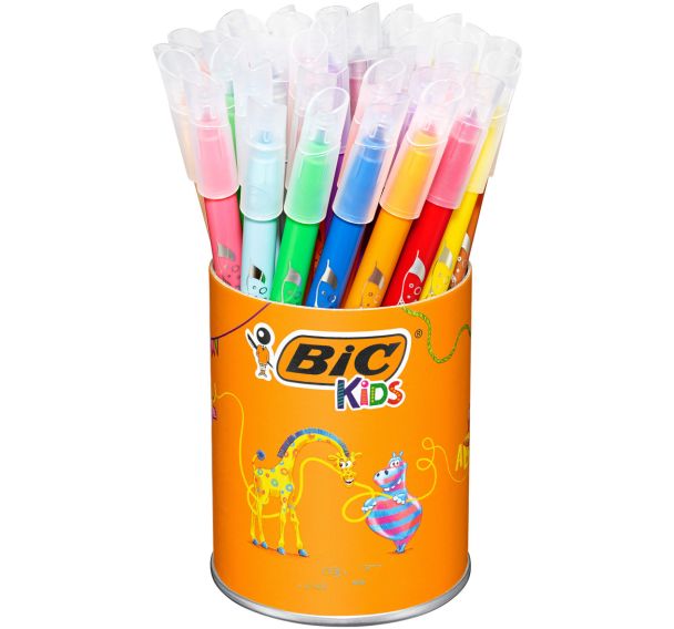 Pot de 36 feutres Bic Kids