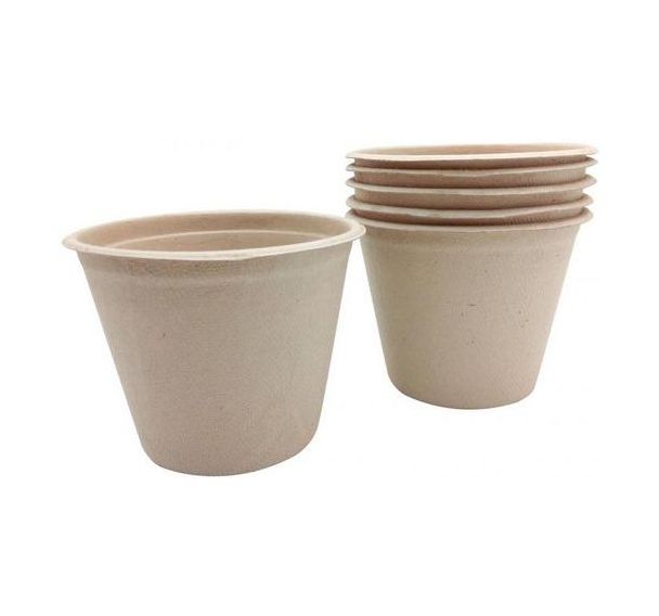 Pot en cellulose 425 ml (Lot de 10)