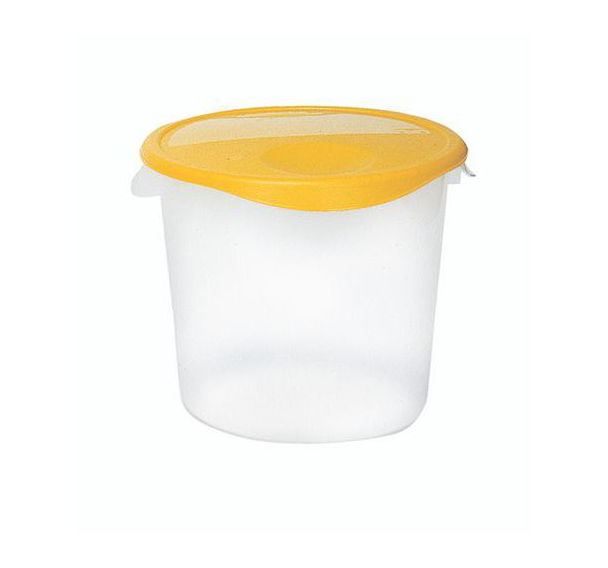 Boîte ronde de stockage transparente de 7,5L - Rubbermaid