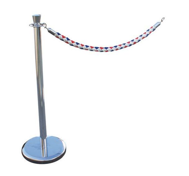Poteau à corde tricolore - supplémentaire