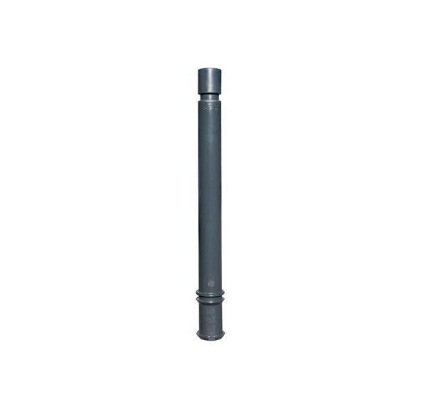 Poteau à mémoire de forme - Tête cylindrique - À sceller - Ø100 mm