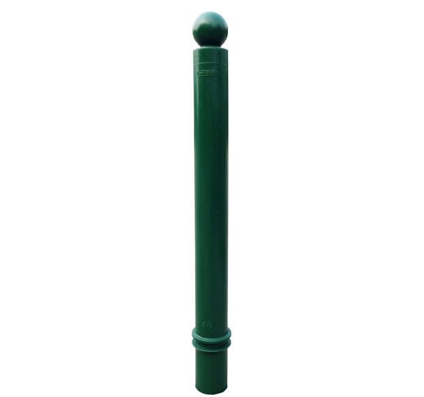 Poteau à mémoire de forme à sceller Ø80mm boule 930mm - Viso