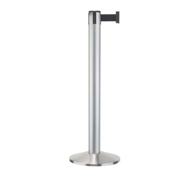 Poteau à sangle Beltrac - Inox