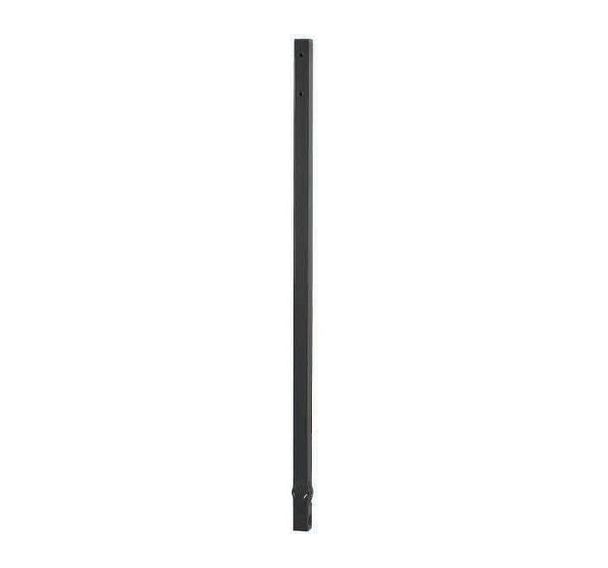 Poteau à sceller pour Tondo - Acier galvanisé - Gris