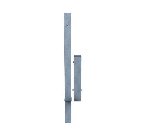 Poteau amovible avec serrure profilée à pistons - Schake
