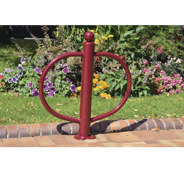 Poteau antivol range-motos