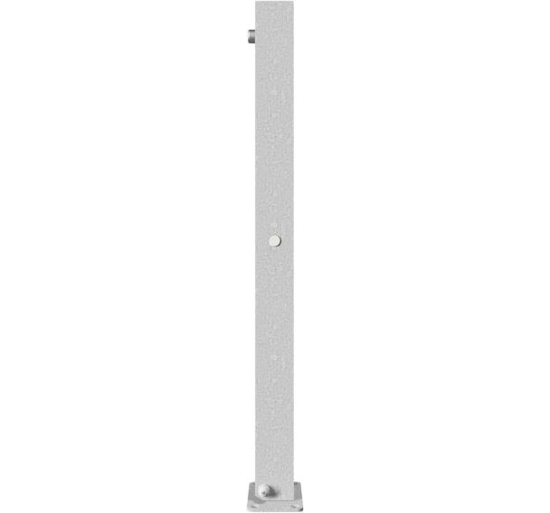 Poteau blocage triangulaire à cheviller anneau-8mm