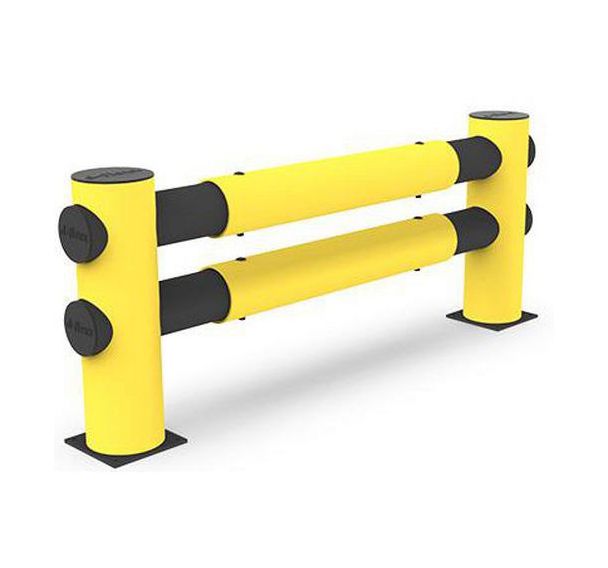 Poteau central - 2 lisses - Kit HOTEL - Dancop