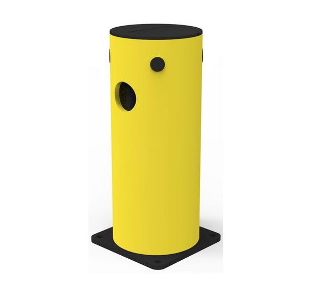 Poteau central ''Piéton'' - QUEBEC