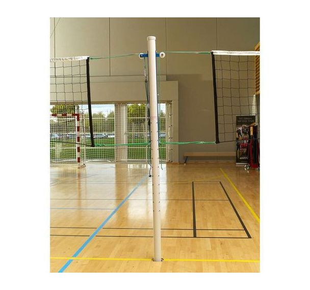 Poteau central de volley ball en aluminium - L'unité