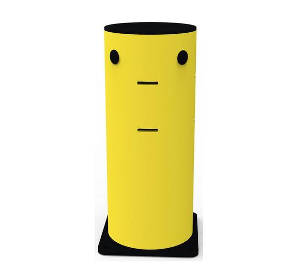 Poteau croisé ''Trafic'' QUEBEC