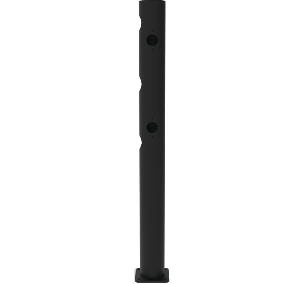 Poteau d'angle 90°droite Ø 110x1200 JULIET - D-Flexx