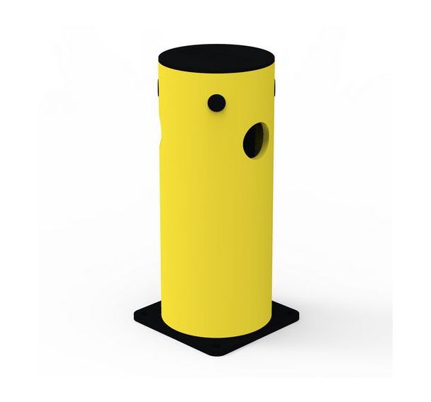 Poteau d'angle modulaire 45° ''Piéton'' - QUEBEC - D-Flexx