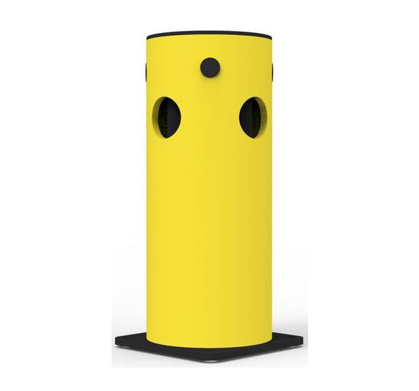 Poteau d'angle modulaire 90° ''Piéton'' - QUEBEC