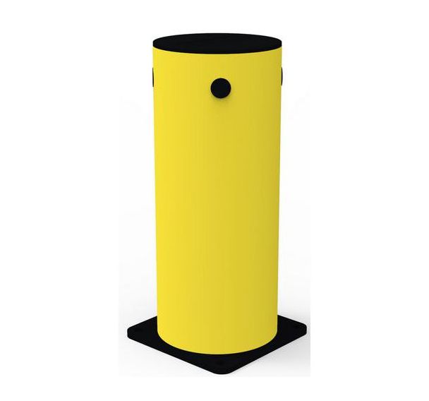 Poteau d'extrémité ''Piéton'' - QUEBEC