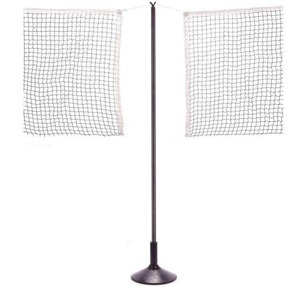 Poteau de badminton central - éco
