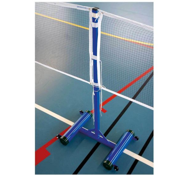 Poteau de badminton central scolaire à lester / L'unité