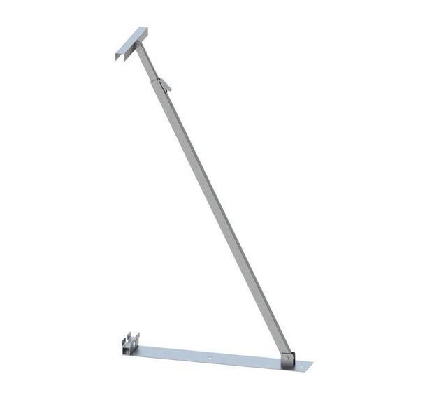 Poteau de clôture en bois