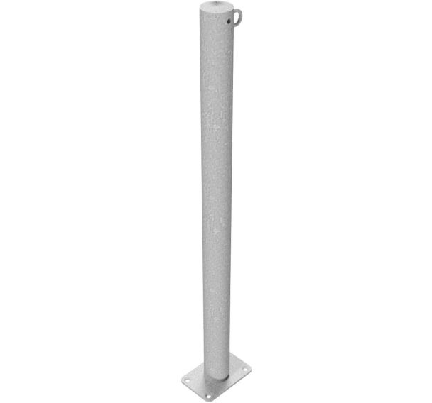 Poteau de dissuasion stationnaire à cheviller anneau-Shacke