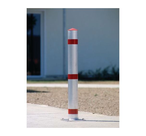 Poteau de parking - Sur platine