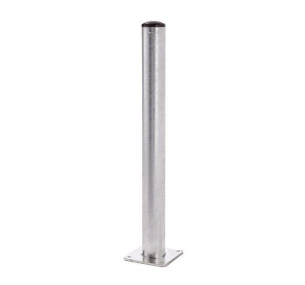 Poteau de protection - galvanisé - 90 cm