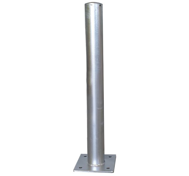 Poteau de protection avec platine - Viso
