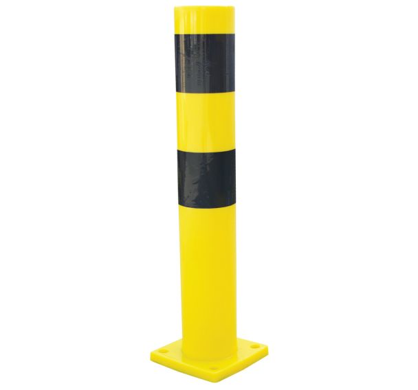 Poteau de protection flexible