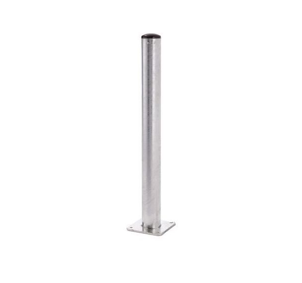Poteau de protection galvanisé - 120 cm - Mottez