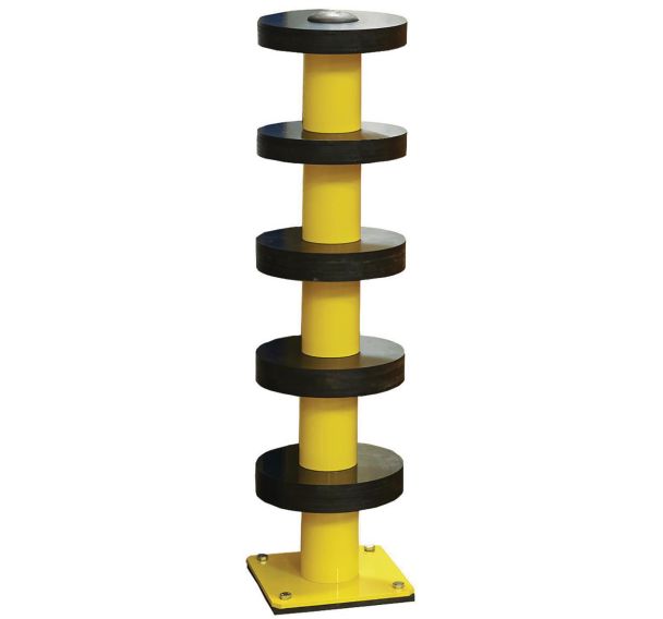 Poteau de protection industrielle