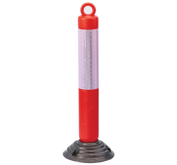 Poteau de signalisation sur base flexible - Mottez