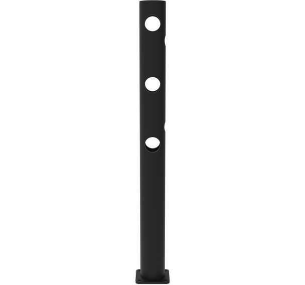 Poteau en T Ø 110x1200 mm JULIET - D-Flexx