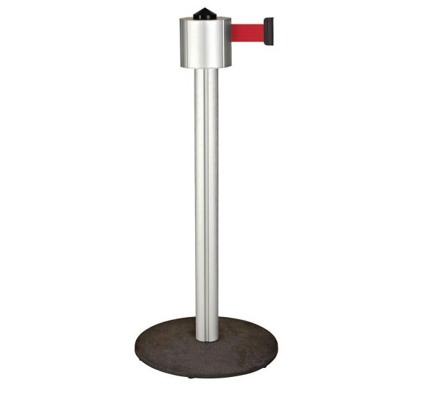 Poteau en aluminium Storetrac mono à sangle 12m - Viaguide
