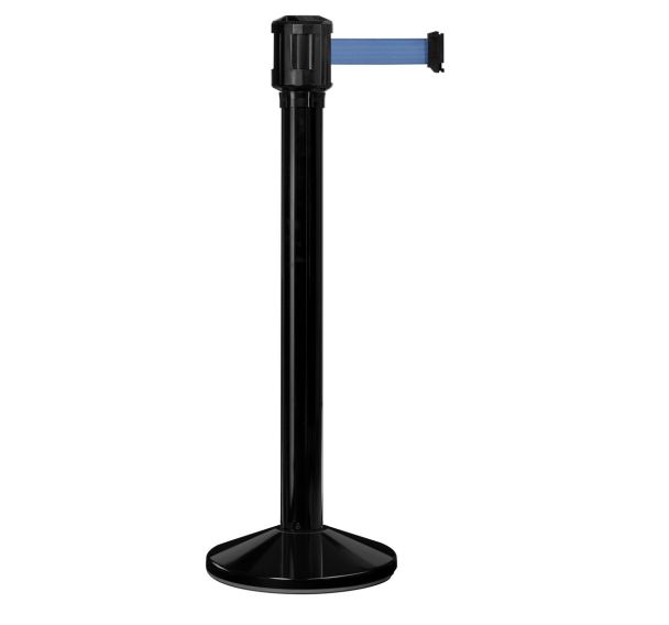 Poteau extérieur noir à sangle 4m - Viso