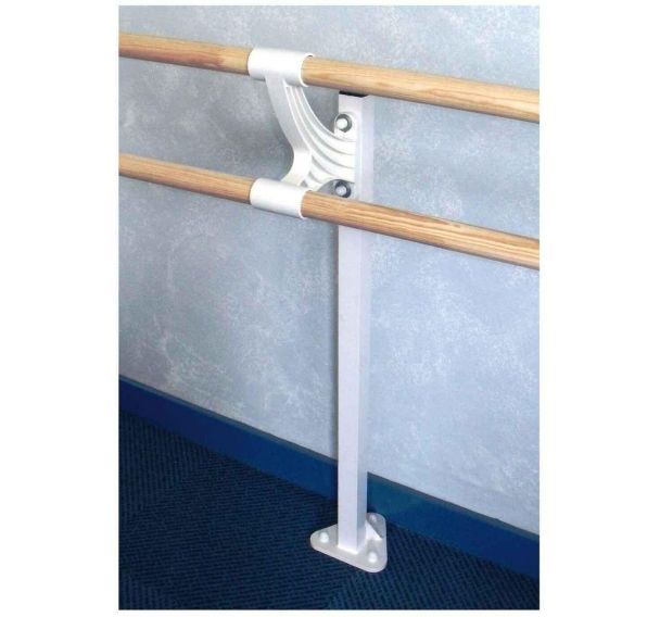 Poteau fixe pour 2 barres à danser