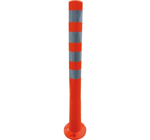 Poteau flexible avec bandes réfléchissantes - Schake