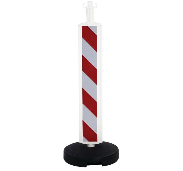 Poteau haute visibilité