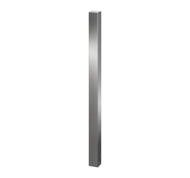Poteau inox 70x70 mm tête plate - Croso