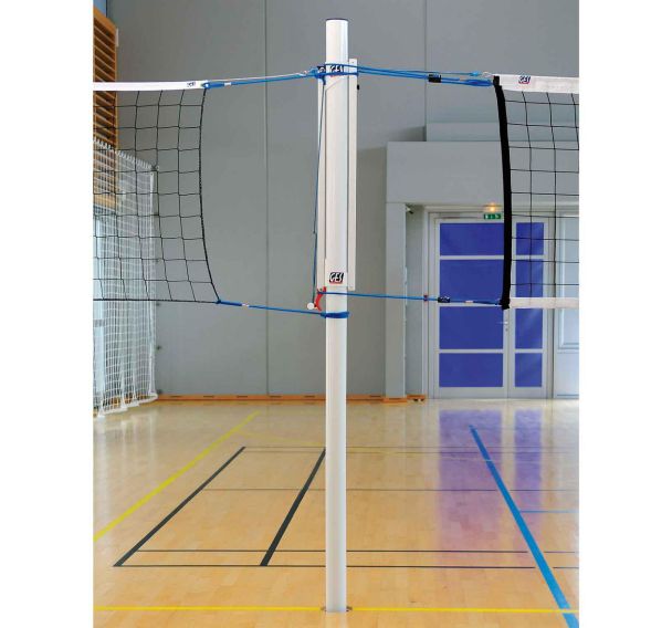 Poteau intermédiaire de volley GES acier intensif