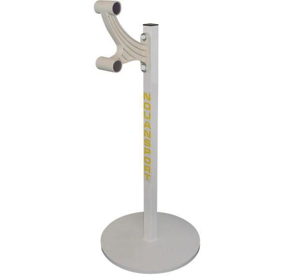 Poteau mobile pour 2 barres à danser