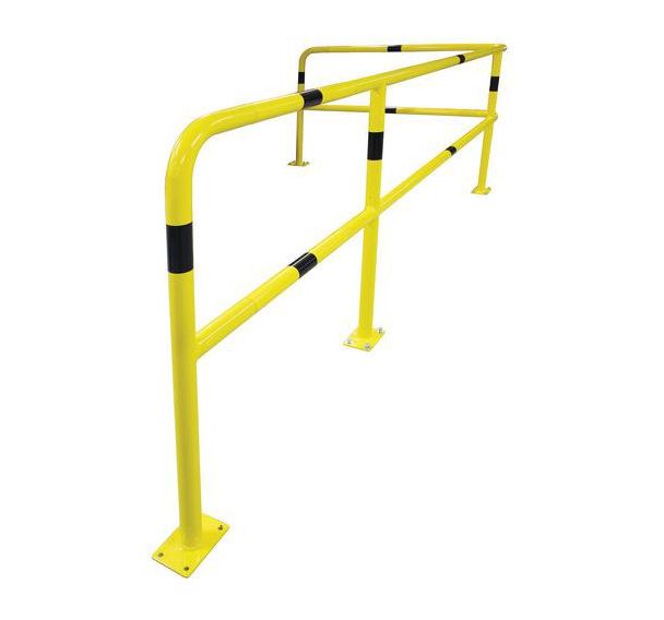 Poteau pour barrière de protection - Dancop