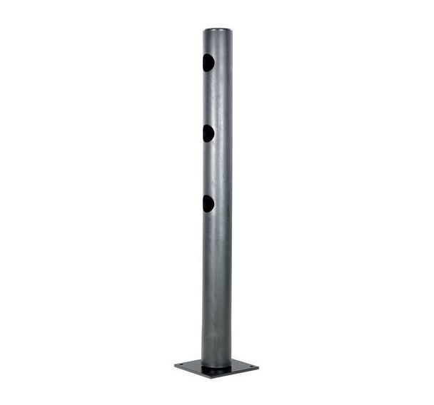 Poteau pour barrière flexible modulaire Delta - d-flexx