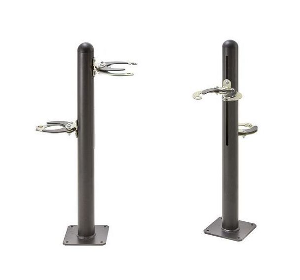 Poteau range 2 trottinettes