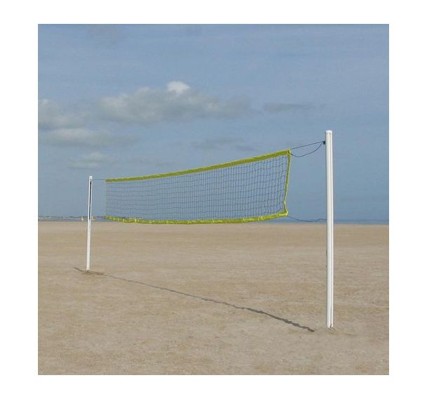 Poteaux alu beach volley