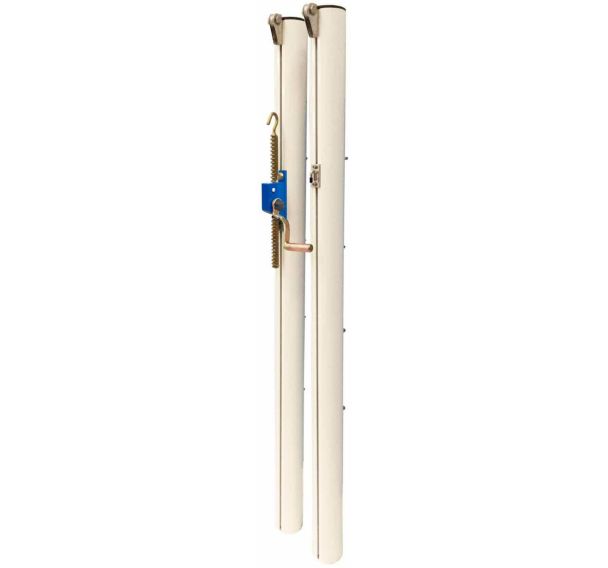 Poteaux alu ron Tennis