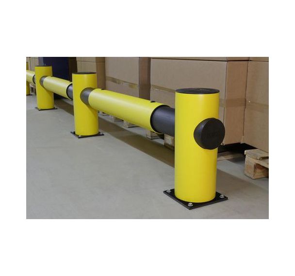 Poteaux d'extrémité - 1 tube - Kit CHARLIE - Dancop